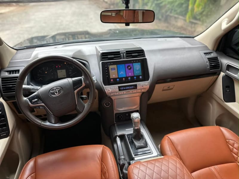 TOYOTA TOYOTA Prado TXL Municipal Area Council