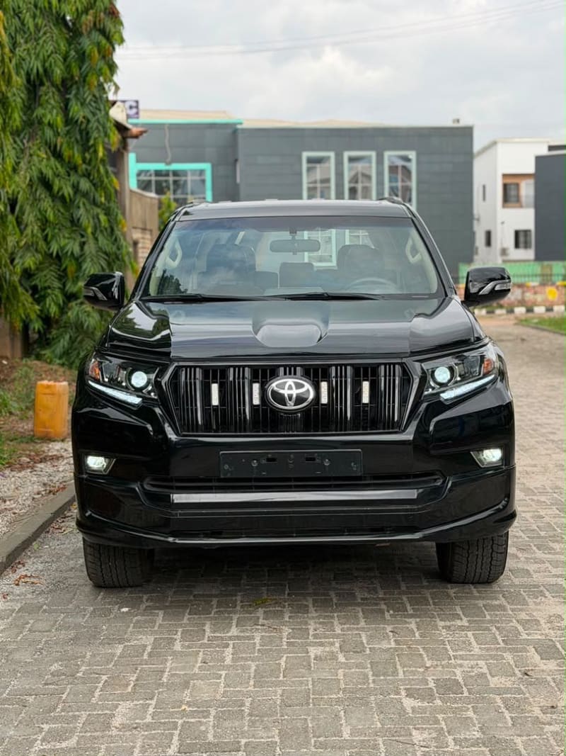 TOYOTA TOYOTA Prado TXL Municipal Area Council