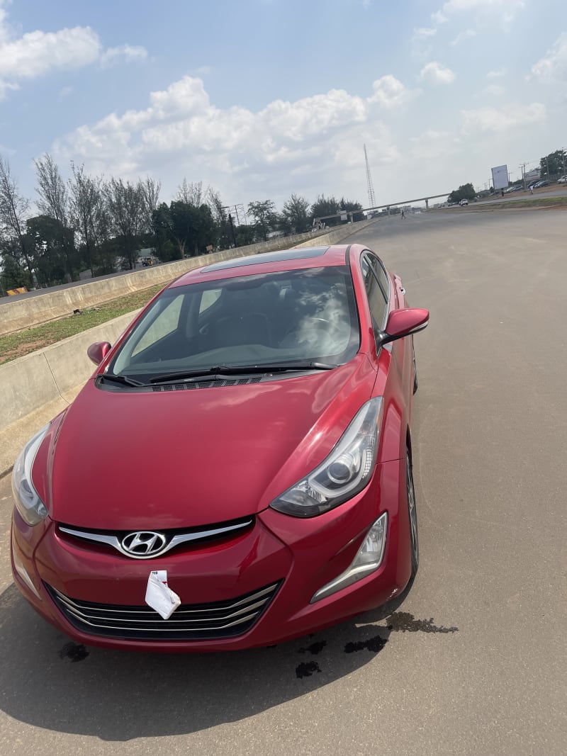 2015 HYUNDAI HYUNDAI Elantra Limited