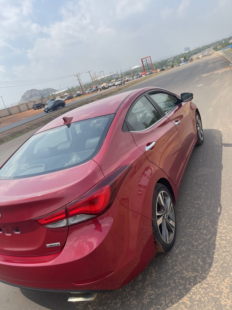 HYUNDAI HYUNDAI Elantra Limited Municipal Area Council