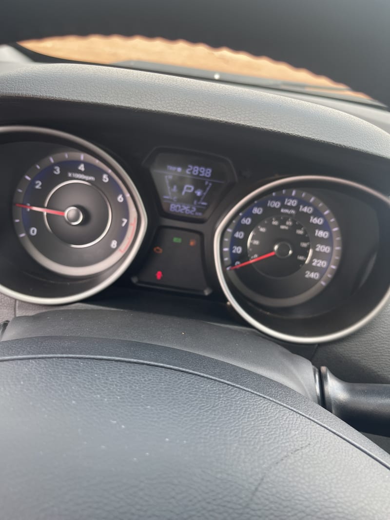 HYUNDAI HYUNDAI Elantra Limited Municipal Area Council