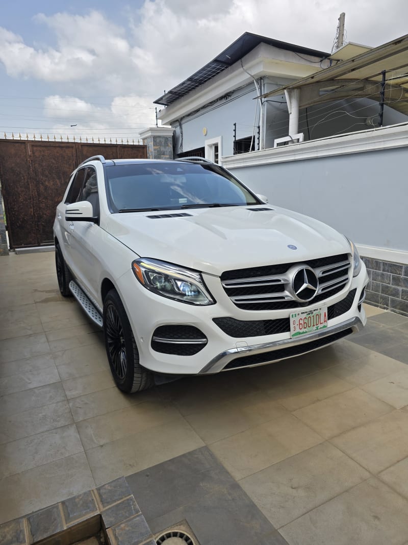 2016 MERCEDES-BENZ MERCEDES-BENZ GLE GLE 350