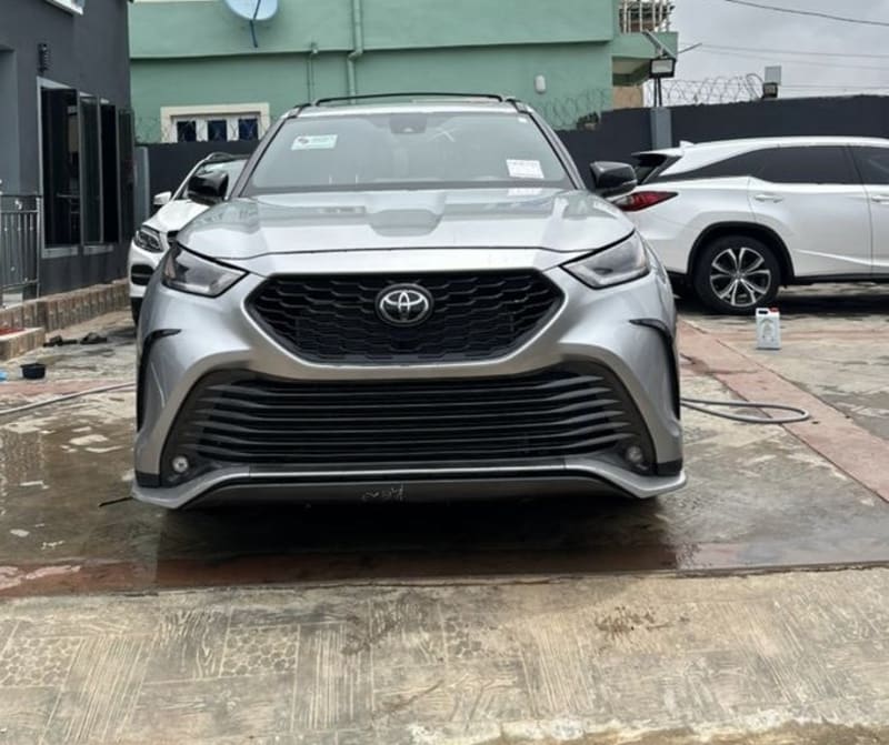 2022 TOYOTA Toyota Grand Highlander Platinum