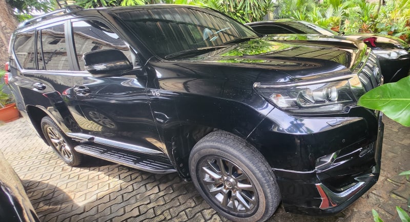 TOYOTA Prado Landcruiser Prado 3.0 VX Sunroof 4x4 Dsl AT Surulere, Lagos State