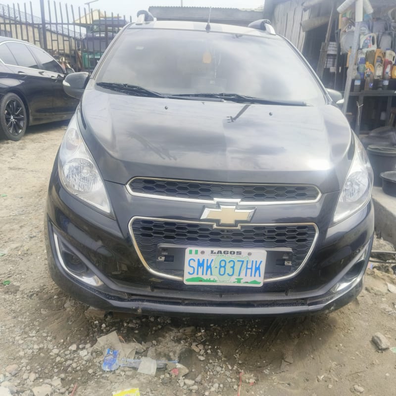 2012 CHEVROLET CHEV Spark Spark 1.0 LT 5-dr MY06