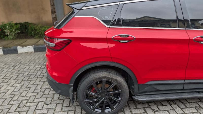 GEELY GEELY Coolray Base Eti Osa