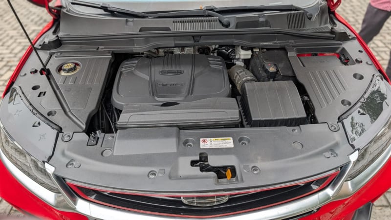 GEELY GEELY Coolray Base Eti Osa