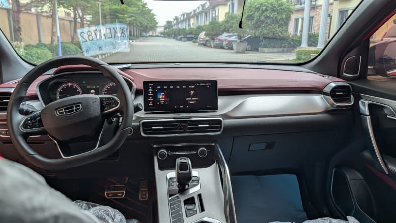 GEELY GEELY Coolray Base Eti Osa