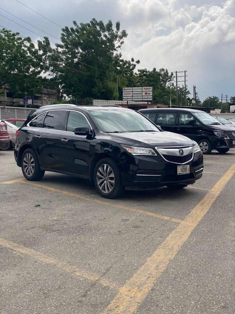 ACURA Acura MDX Type S Eti Osa