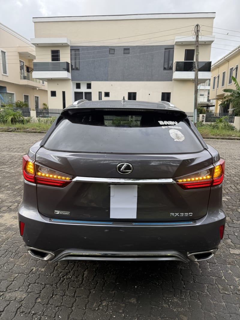 LEXUS LEXUS RX RX 350 F Sport AWD MY24 AT Eti Osa