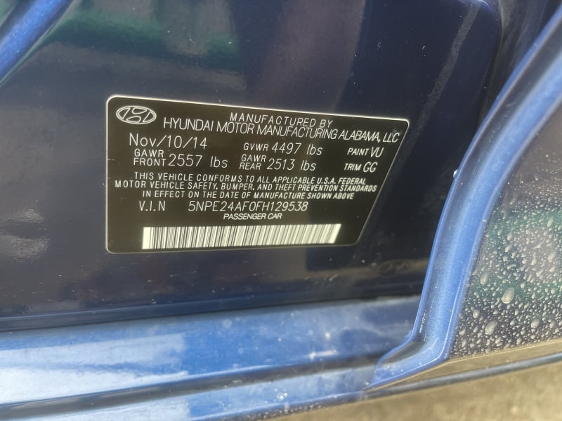 HYUNDAI HYUNDAI Sonata SE Kosofe