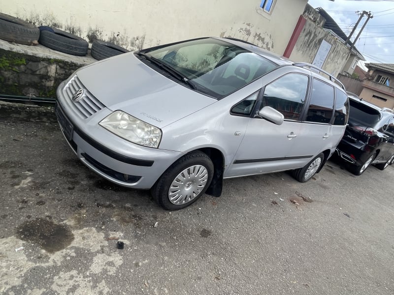 2007 VOLKSWAGEN VW Sharan Sharan 1.9 TDI MPV Dsl