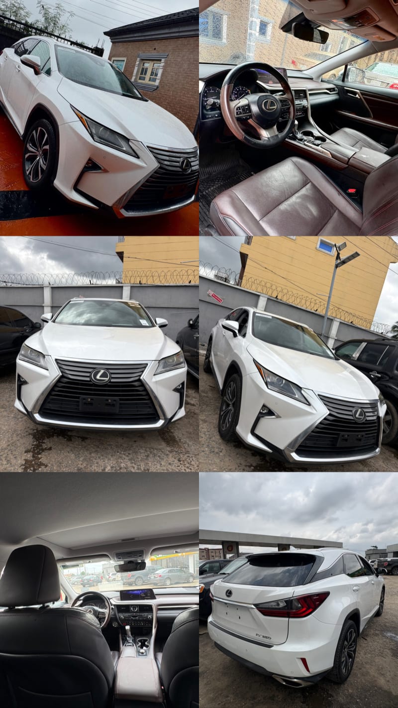 LEXUS LEXUS RX 350 Luxury Obafemi Owode