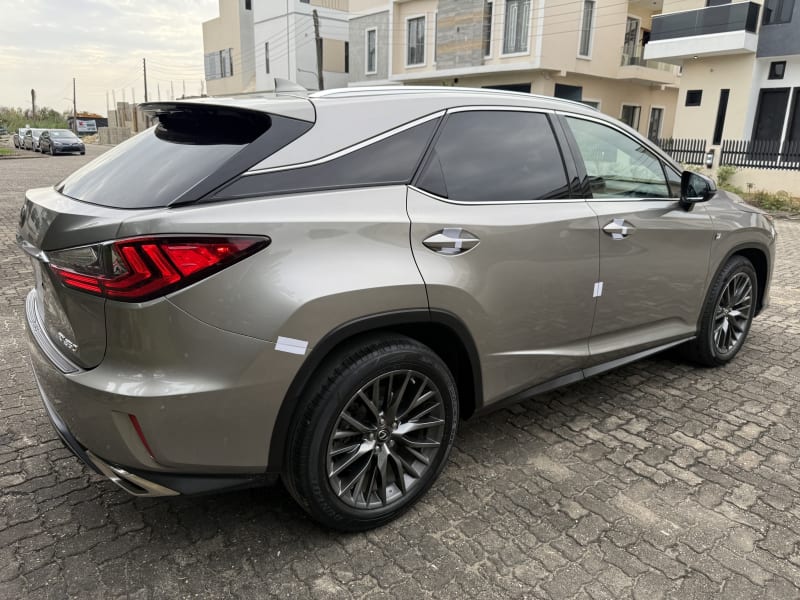 LEXUS LEXUS RX RX 350 F Sport AWD MY24 AT Eti Osa