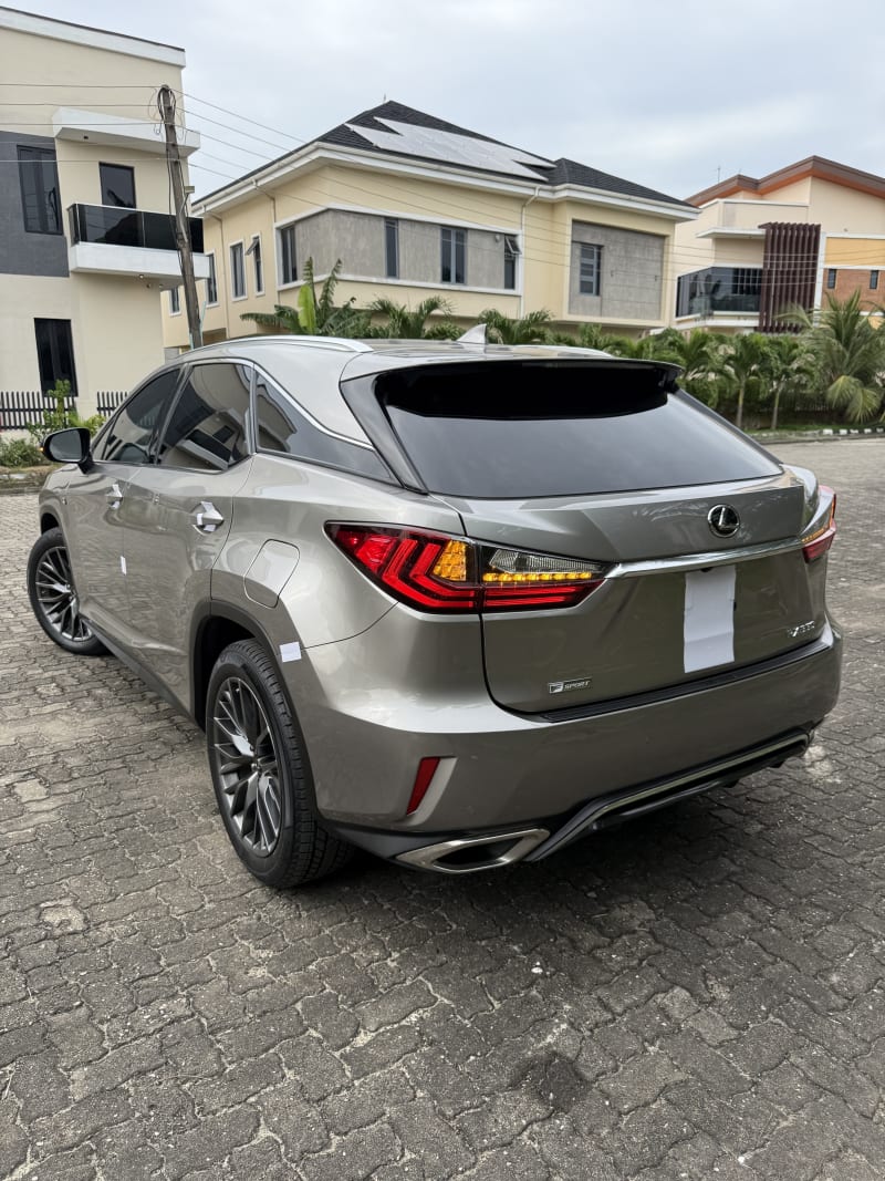 LEXUS LEXUS RX RX 350 F Sport AWD MY24 AT Eti Osa