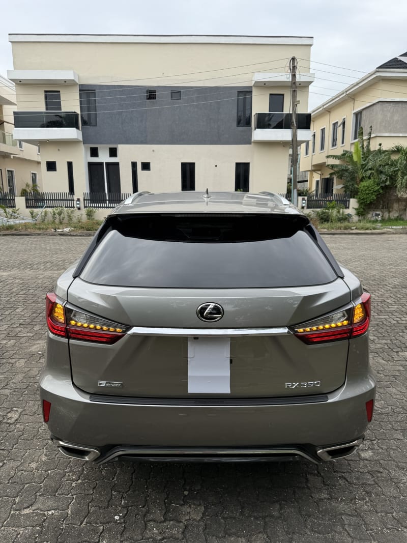 LEXUS LEXUS RX RX 350 F Sport AWD MY24 AT Eti Osa