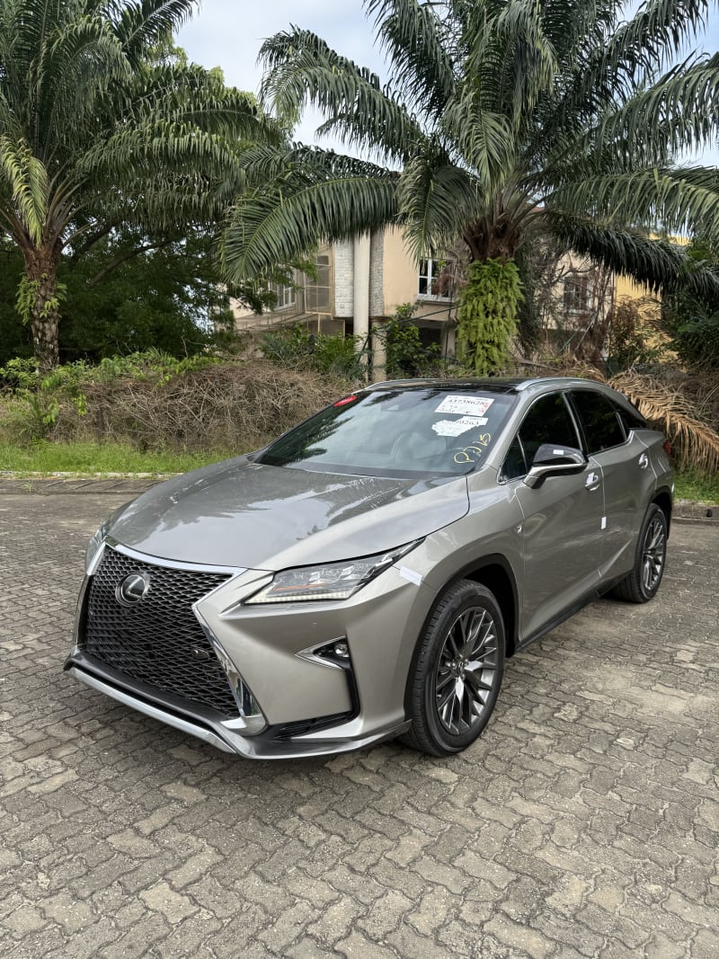 LEXUS LEXUS RX RX 350 F Sport AWD MY24 AT Eti Osa