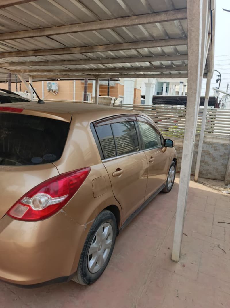 NISSAN NISSAN Tiida Tiida 1.6 Visia Municipal Area Council
