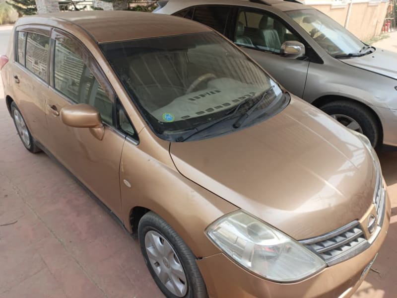 NISSAN NISSAN Tiida Tiida 1.6 Visia Municipal Area Council