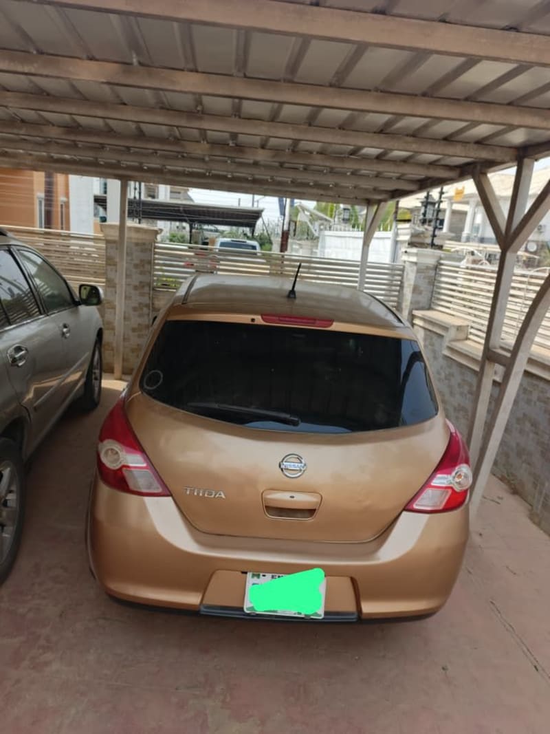 NISSAN NISSAN Tiida Tiida 1.6 Visia Municipal Area Council