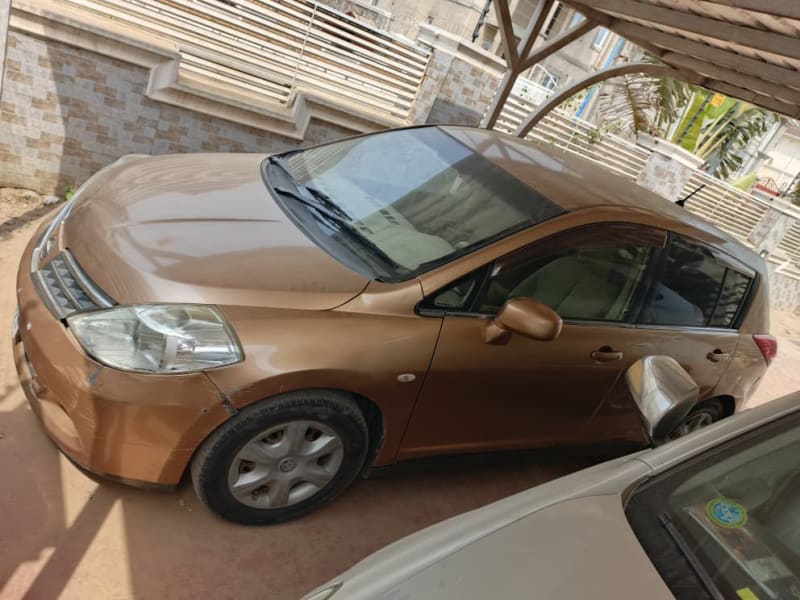 NISSAN NISSAN Tiida Tiida 1.6 Visia Municipal Area Council