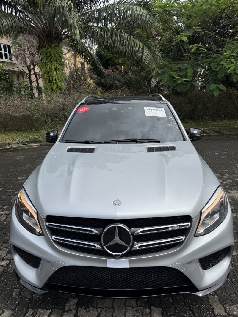 2017 MERCEDES-BENZ MERCEDES-BENZ AMG GLE AMG GLE 43 4MATIC 9G-Tronic