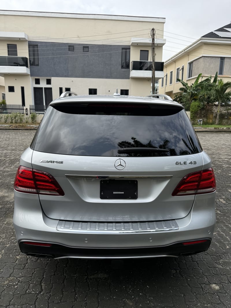 MERCEDES-BENZ MERCEDES-BENZ AMG GLE AMG GLE 43 4MATIC 9G-Tronic Eti Osa