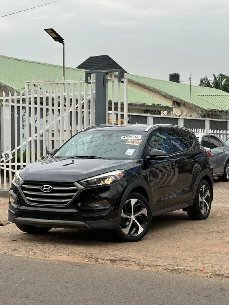 HYUNDAI HYUNDAI Tucson Tucson 1.6 TGDI Elite DCT AWD AT Kaduna North