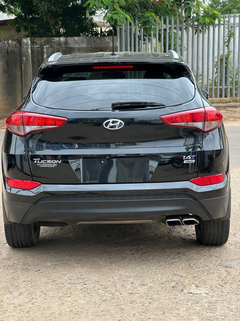 HYUNDAI HYUNDAI Tucson Tucson 1.6 TGDI Elite DCT AWD AT Kaduna North