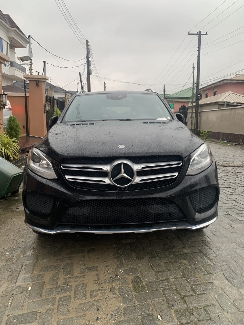 2018 MERCEDES-BENZ MERCEDES-BENZ GLE GLE 350