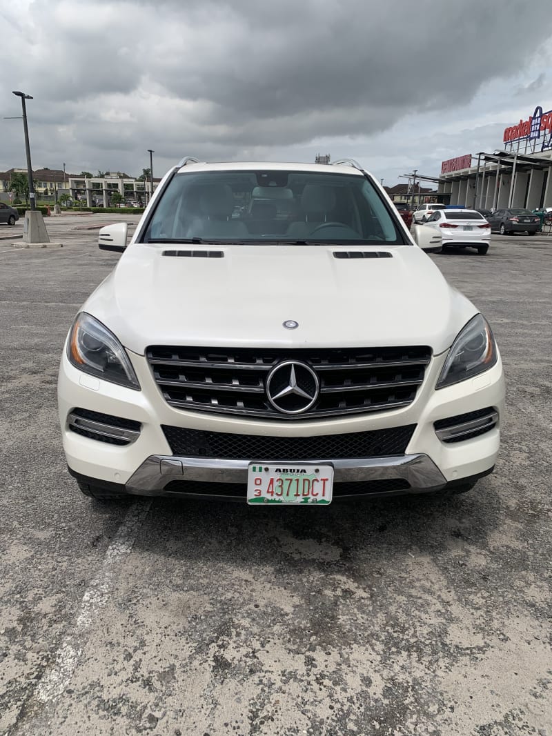 MERCEDES-BENZ MERCEDES-BENZ M-Class ML350 4MATIC Eti Osa