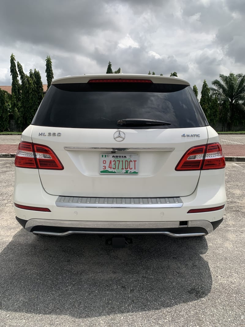 MERCEDES-BENZ MERCEDES-BENZ M-Class ML350 4MATIC Eti Osa