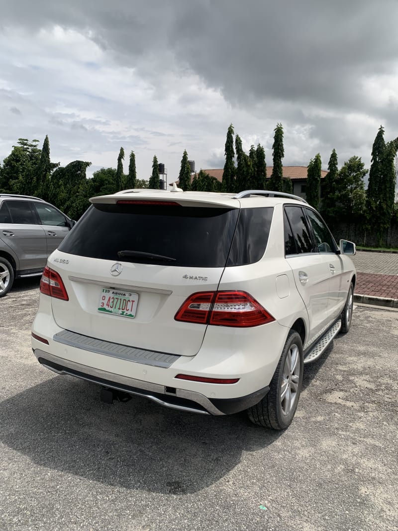 MERCEDES-BENZ MERCEDES-BENZ M-Class ML350 4MATIC Eti Osa