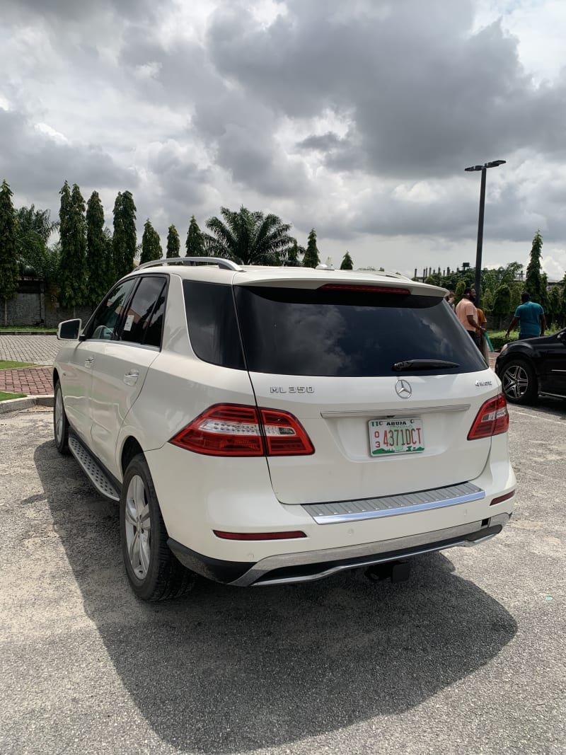 MERCEDES-BENZ MERCEDES-BENZ M-Class ML350 4MATIC Eti Osa