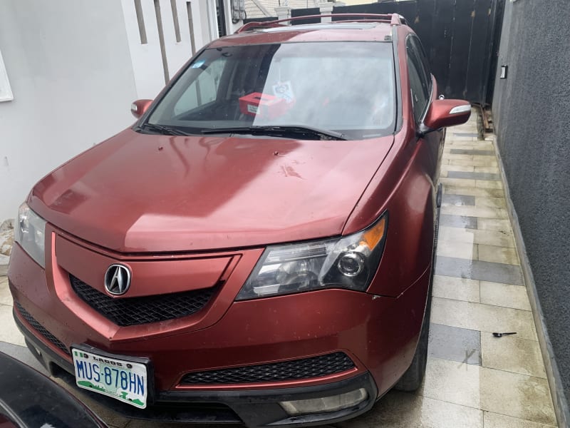 ACURA Acura MDX Type S Eti Osa