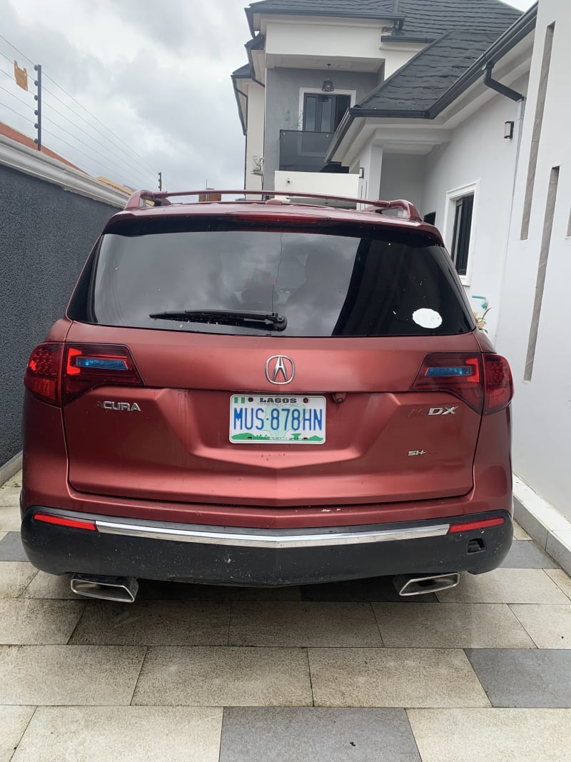 ACURA Acura MDX Type S Eti Osa