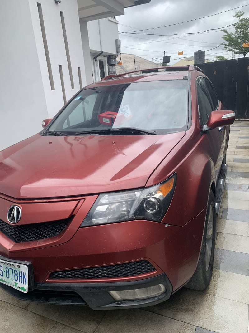 ACURA Acura MDX Type S Eti Osa
