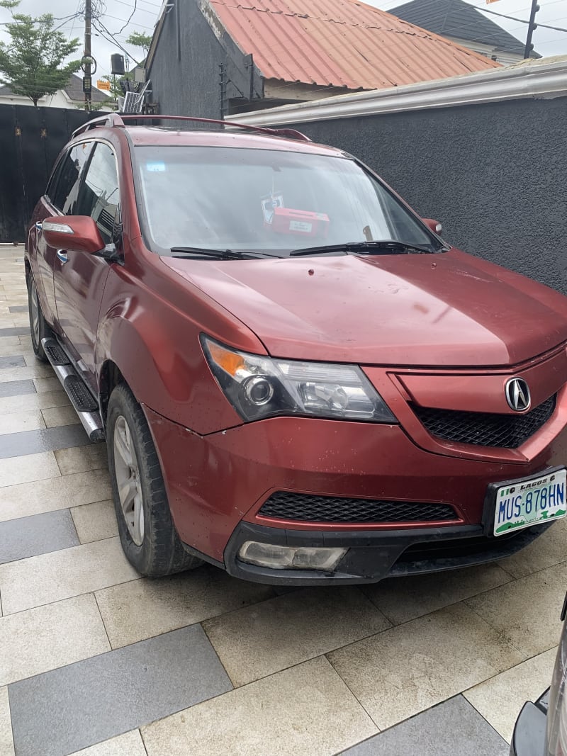 ACURA Acura MDX Type S Eti Osa