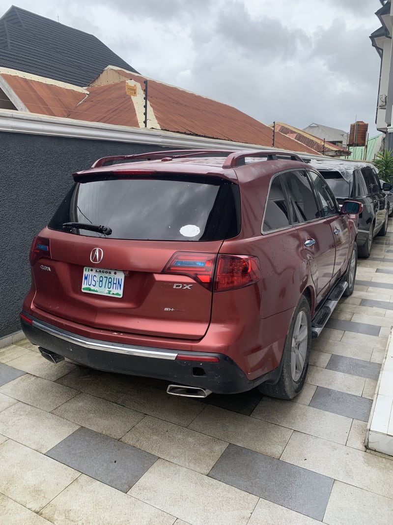 ACURA Acura MDX Type S Eti Osa