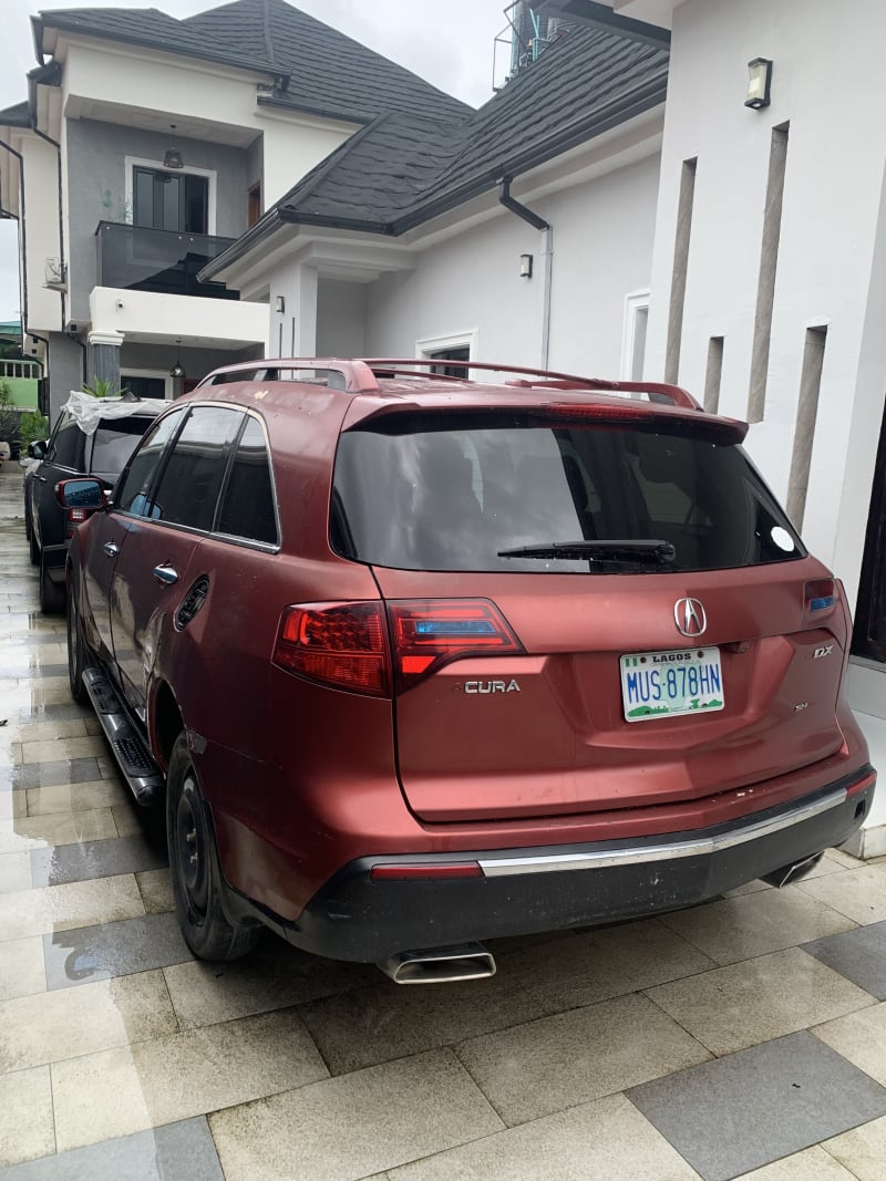 ACURA Acura MDX Type S Eti Osa