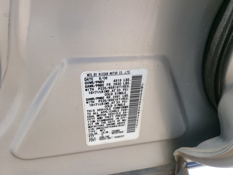 NISSAN NISSAN Murano Murano 3.5i V6 4x4 CVT Kaduna South