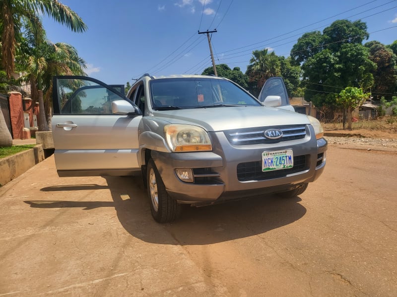 2005 KIA KIA Sportage Sportage 1.6 CRDi EX Dsl MY23 AT