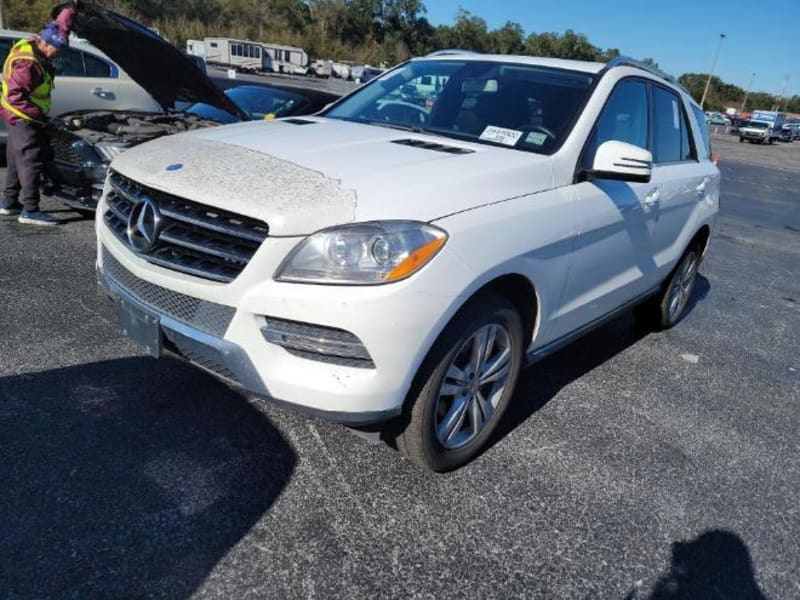 MERCEDES-BENZ MERCEDES-BENZ M-Class ML 350 BlueEFFICIENCY 4x4 AT Kaduna South