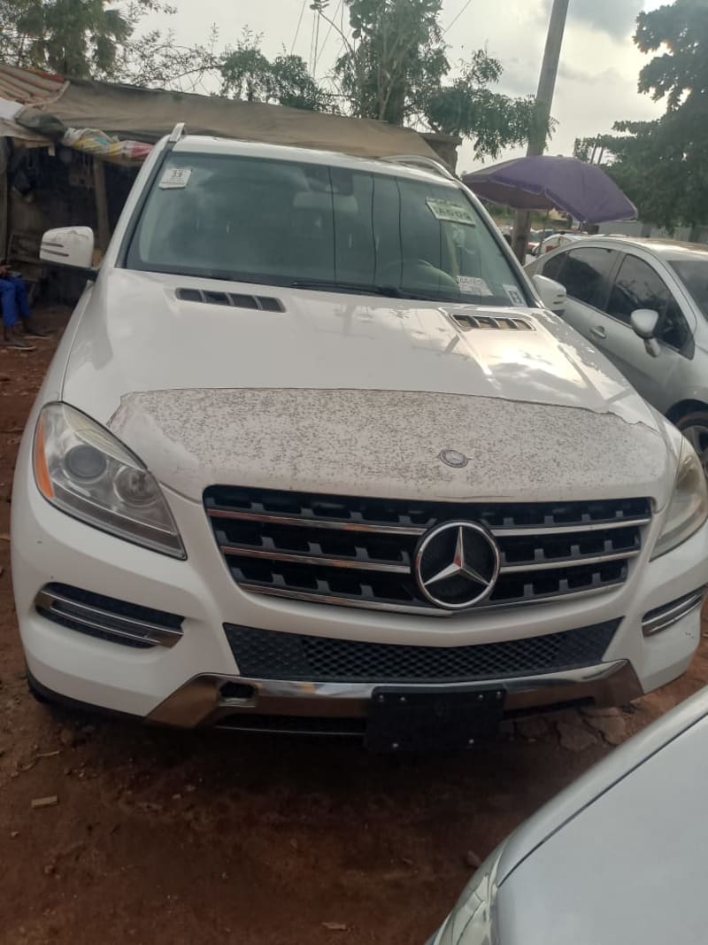 MERCEDES-BENZ MERCEDES-BENZ M-Class ML 350 BlueEFFICIENCY 4x4 AT Kaduna South