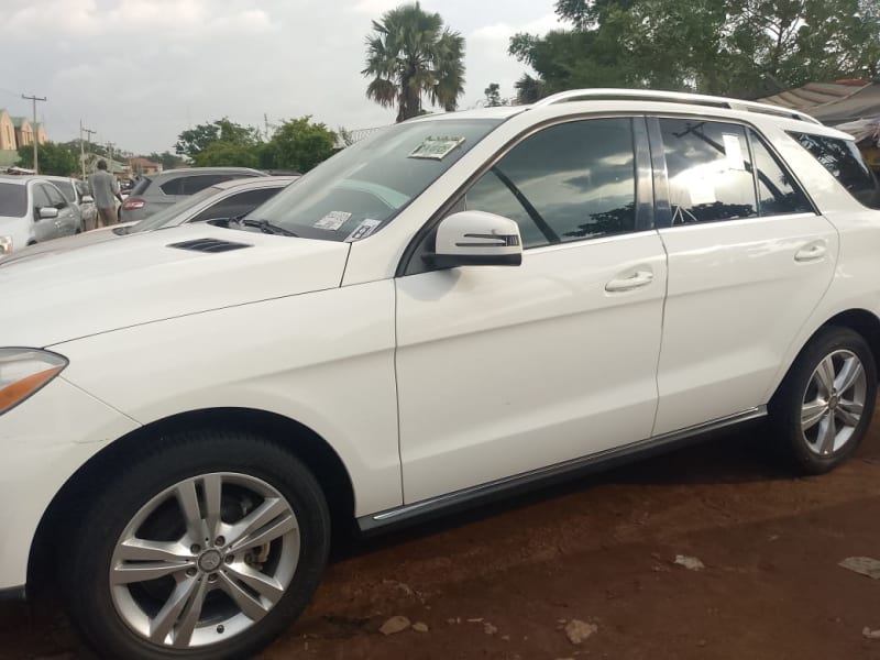MERCEDES-BENZ MERCEDES-BENZ M-Class ML 350 BlueEFFICIENCY 4x4 AT Kaduna South