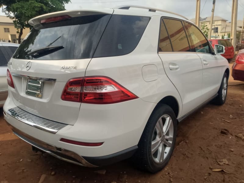 MERCEDES-BENZ MERCEDES-BENZ M-Class ML 350 BlueEFFICIENCY 4x4 AT Kaduna South