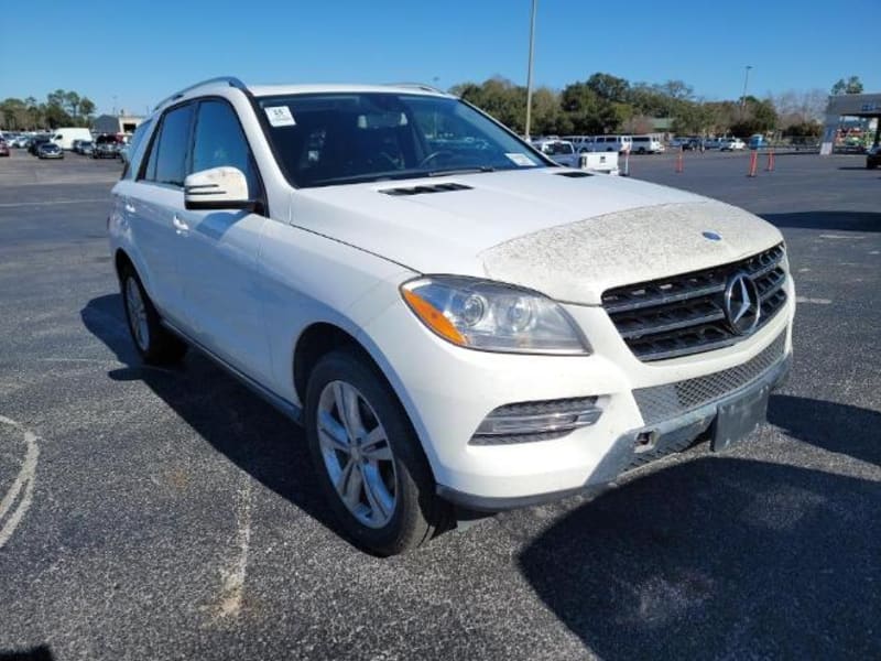 MERCEDES-BENZ MERCEDES-BENZ M-Class ML 350 BlueEFFICIENCY 4x4 AT Kaduna South