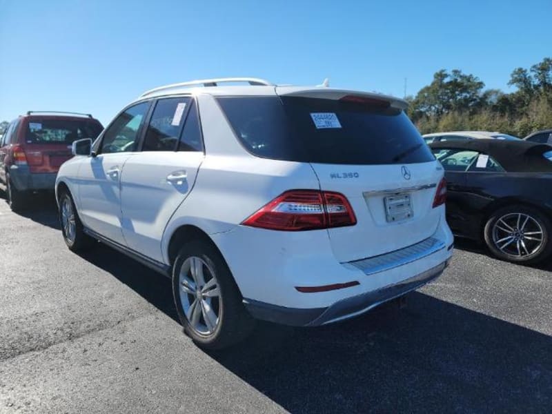 MERCEDES-BENZ MERCEDES-BENZ M-Class ML 350 BlueEFFICIENCY 4x4 AT Kaduna South
