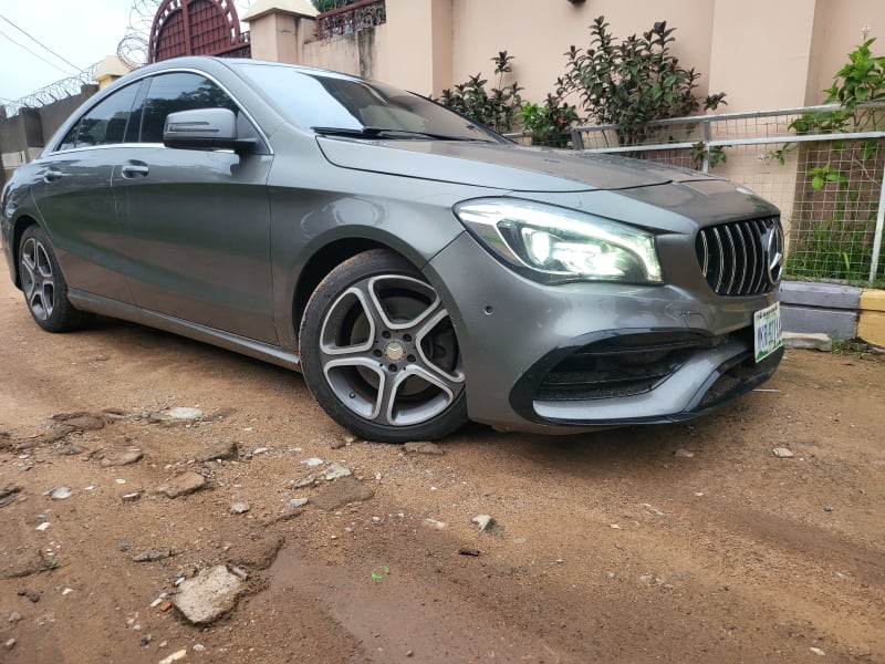 MERCEDES-BENZ MERCEDES-BENZ AMG CLA AMG CLA 45 S Coupe 4MATIC+ 8G-Tronic MY20 Kaduna South