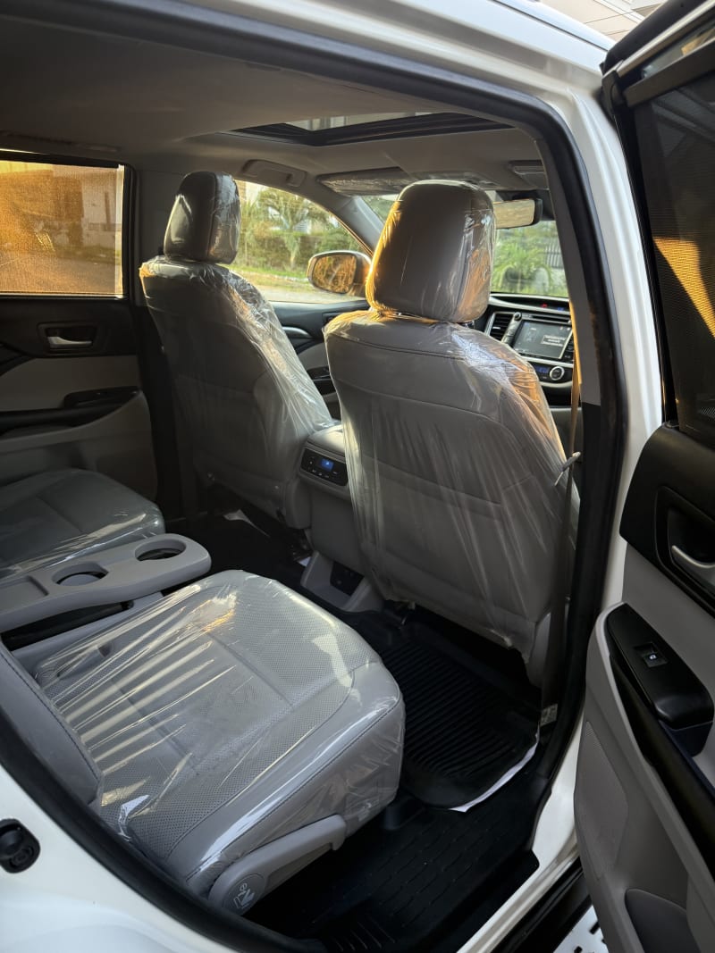 TOYOTA Toyota Highlander Limited Eti Osa